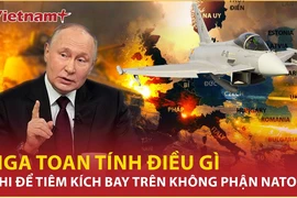 Nga đang toan tính điều gì khi để tiêm kích bay trên không phận NATO?