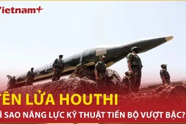 8+ phút Điểm nóng: Vì sao năng lực kỹ thuật tên lửa của Houthi tiến bộ vượt bậc?