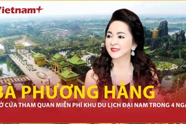 Miễn phí vé vào cửa Khu Du lịch Đại Nam trong 4 ngày