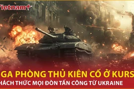 Nga lập phòng thủ đa tầng ở Kursk, thách thức mọi nỗ lực tấn công của Ukraine