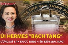 Túi xách Hermes “bạch tạng” của bà Trương Mỹ Lan mỗi năm chỉ sản xuất 2 chiếc?