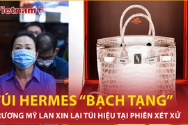 Bản tin 60s: Trương Mỹ Lan “tha thiết” xin lại túi Hermes "để làm kỷ niệm"