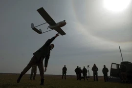 Nga dội UAV phá tan trạm kiểm soát biên giới Ukraine-Romania 