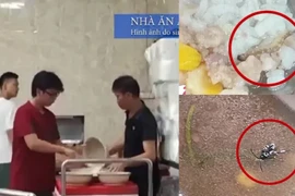 Đại học Bách Khoa lên tiếng vụ để sinh viên ăn "cơm thừa, canh cặn" 