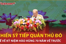 Cựu binh Đại đoàn Quân Tiên phong bồi hồi nhớ thời khắc lịch sử vượt sông Hồng