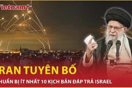 Iran tuyên bố chuẩn bị ít nhất 10 kịch bản đáp trả Israel