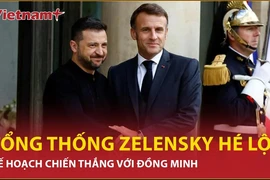 Công du đến Tây Âu, ông Zelensky lại “hé lộ” kế hoạch chiến thắng với đồng minh