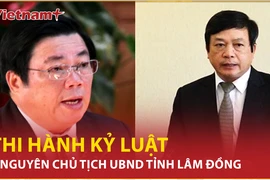 Bản tin 60s: Thi hành kỷ luật 2 nguyên Chủ tịch Ủy ban nhân dân tỉnh Lâm Đồng 