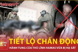 Video về hành tung cuối cùng của thủ lĩnh Hamas trước khi bị giết hại