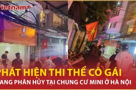 Bản tin 60s: Phát hiện thi thể cô gái đang phân hủy tại chung cư mini ở Hà Nội