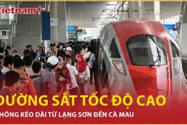 Bản tin 60s: Vì sao đường sắt tốc độ cao không kéo dài từ Lạng Sơn đến Cà Mau?