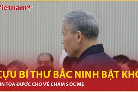 Bản tin 60s: Cựu Bí thư Bắc Ninh bật khóc, xin tòa được cho về chăm sóc mẹ