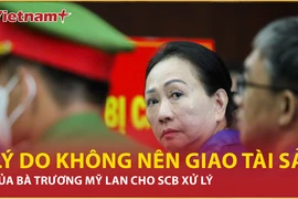 Luật sư nêu lý do “không nên giao tài sản của bà Trương Mỹ Lan cho SCB xử lý”