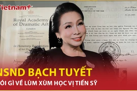 Bản tin 60s: NSND Bạch Tuyết nói gì về lùm xùm học vị tiến sỹ