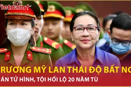 Bản tin 60s: Bị tuyên y án tử hình, bị cáo Trương Mỹ Lan có thái độ gây bất ngờ