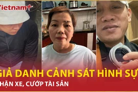 Bản tin 60s: Giả danh cảnh sát hình sự chặn xe, cướp tài sản 