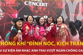 Không khí “đỉnh nóc, kịch trần” tại concert ‘Anh trai vượt ngàn chông gai’