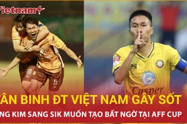 Bảo Toàn, Ngọc Tân: Luồng gió mới cho tuyến tiền vệ tuyển Việt Nam tại AFF Cup