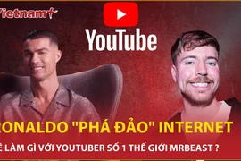 Ronaldo tuyên bố khiến Internet bùng nổ, sẽ làm gì với Youtuber số 1 thế giới?