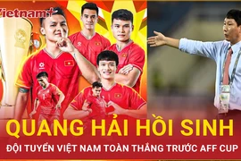 Đội tuyển Việt Nam toàn thắng tại Hàn Quốc, thầy Kim toan tính gì với Quang Hải?