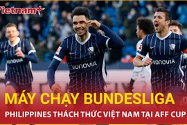 Đội tuyển Philippines gọi ngôi sao Bundesliga thách thức Việt Nam ở AFF Cup 2024