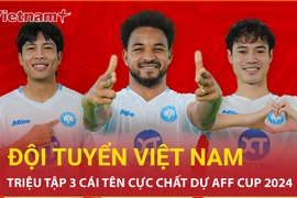 3 "viện binh" được thầy Kim triệu tập lên đội tuyển Việt Nam có gì đặc biệt?