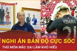 Đội tuyển Campuchia dính nghi án bán độ, thủ môn bị điều tra vì hành vi khó hiểu