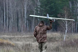 Một mẫu UAV quân sự. (Nguồn: Getty)