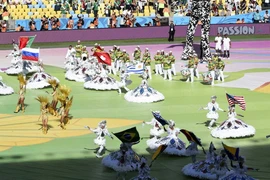Lễ bế mạc World Cup diễn ra giản dị nhưng đậm màu sắc Samba 