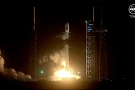 Công ty SpaceX đã phóng thành công vệ tinh PACE trị giá 964 triệu USD lên quỹ đạo Trái Đất. (Nguồn: NASA)