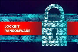 Mạng lưới Lockbit chuyên thực hiện các vụ tấn công bằng mã độc tống tiền. (Nguồn: Cyware)