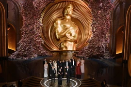 Lễ trao giải Oscar ở Hollywood, Mỹ, ngày 10/3/2024. (Ảnh: AFP/TTXVN)