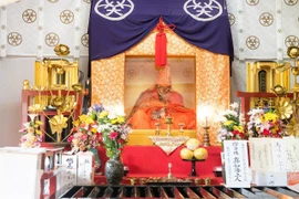 Một thiền sư trở thành sokushinbutsu ở Nhật Bản. (Nguồn: Nippon)