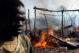 Xung đột sắc tộc thường xuyên xảy ra tại Nam Sudan. (Nguồn: Reuters)