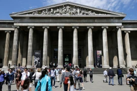 Nhiều hiện vật tại Bảo tàng Anh đã bị đánh cắp và rao bán trên eBay. (Nguồn: AP)