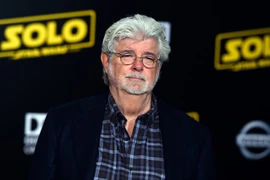 Đạo diễn nổi tiếng George Lucas. (Nguồn: Invision)