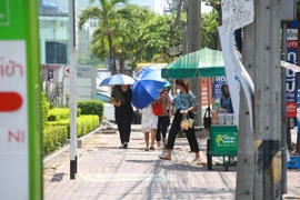 Chính quyền thành phố Bangkok đã đưa ra cảnh báo nắng nóng cực độ. (Nguồn: Bangkok Post)