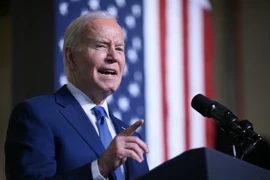 Tổng thống Mỹ Joe Biden đã cho phép Ukraine sử dụng vũ khí Mỹ tấn công hạn chế vào lãnh thổ Nga. (Ảnh: AFP/TTXVN)