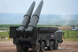 Tên lửa Iskander của quân đội Nga. (Nguồn: UNN)