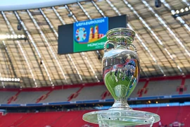 Sân vận động Allianz Arena đã sẵn sàng cho lễ khai mạc EURO 2024. (Nguồn: FC Bayern)