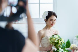 Ngày càng có nhiều phụ nữ tại Nhật Bản lựa chọn tổ chức "đám cưới không chú rể." (Nguồn: Shutterstock)