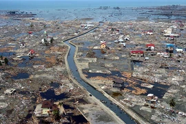 Trận sóng thần năm 2004 được coi là thảm họa khốc nhất trong lịch sử. (Nguồn: AFP)