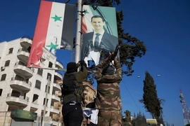 Chính quyền Tổng thống Bashar al-Assad bất ngờ sụp đổ trước cuộc tấn công của phe nổi dậy. (Nguồn: AFP)