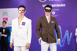 Dàn thí sinh “chất lừ” đến thử sức ở vòng sơ khảo Mr World Vietnam 2024. (Ảnh: BTC)