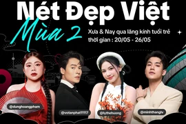 Khởi động Chương trình Nét đẹp Việt mùa 2 nhằm quảng bá hình ảnh đất nước