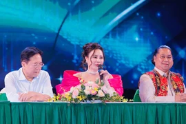 Ban tổ chức công bố khởi động cuộc thi Miss Multicultural World 2025. (Ảnh: CTV/Vietnam+)