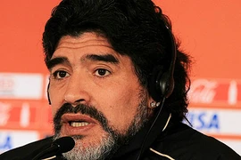 Huyền thoại Diego Maradona. (Nguồn: The Guardian)
