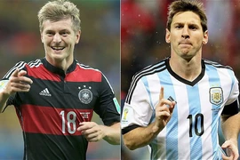 So sánh sức mạnh của Đức và Argentina trước trận chung kết