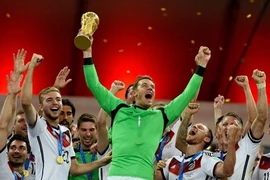 [Infographics] Nhìn lại thành tích của đội Đức tại các kỳ World Cup