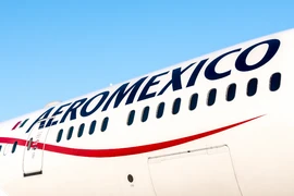 Máy bay của hãng hàng không Aeroméxico. (Nguồn: Skyteam)